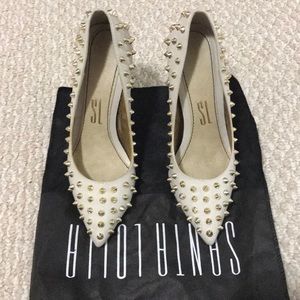 Santa Lolla spike pumps